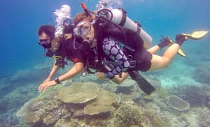 discover scuba diving with Marine Conservation Philippines